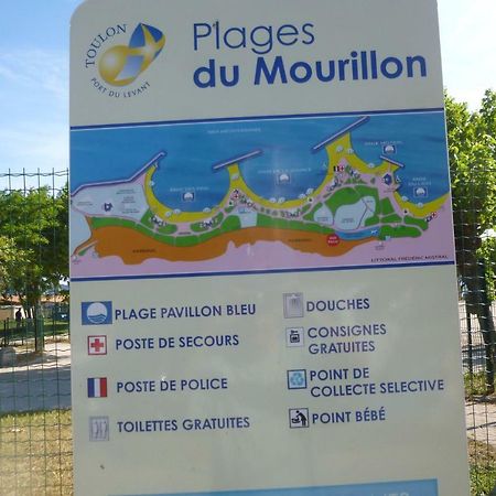 Appart 2 Pieces Pres Plage Mourillon Toulon Exterior photo
